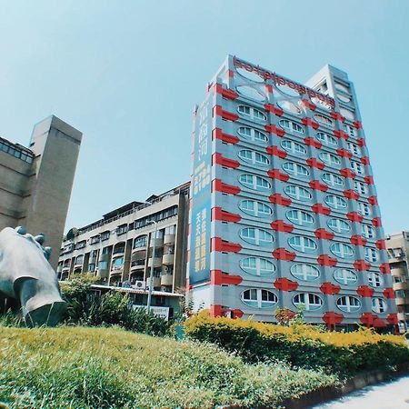 Hotelpoispois Taipei Exterior photo