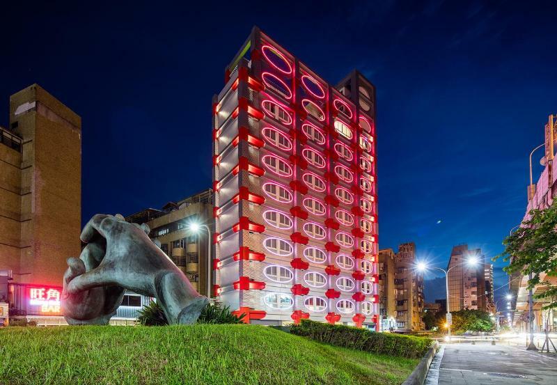 Hotelpoispois Taipei Exterior photo